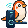 雀客應 logo