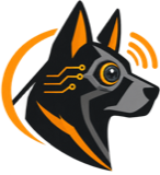 守護犬 logo